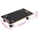 Trolly de transport 6 pcs Gri placaj - WALTI WALTI