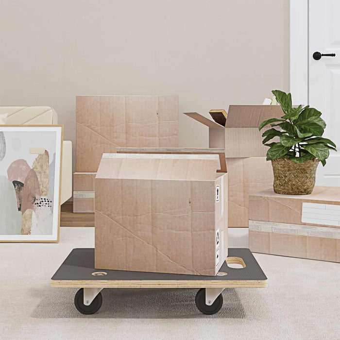 Trolly de transport 6 pcs Gri placaj - WALTI WALTI