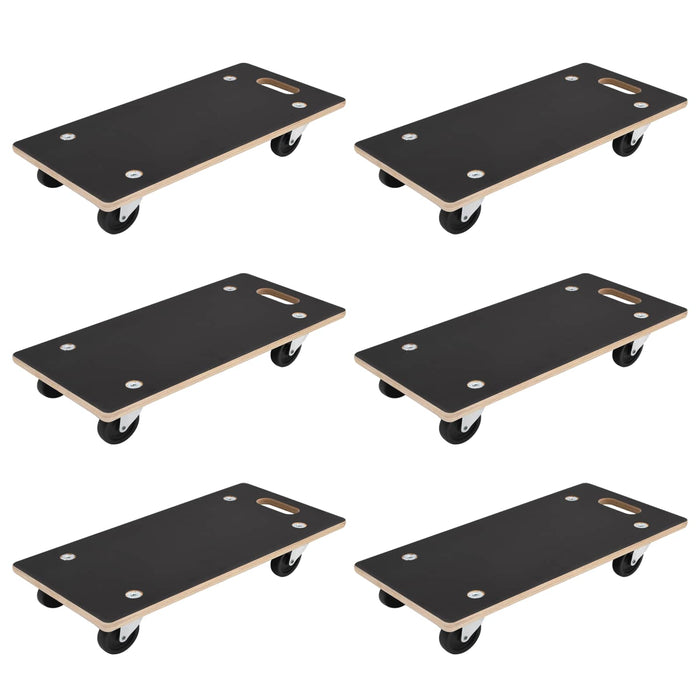 Trolly de transport 6 pcs Gri placaj - WALTI WALTI