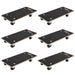 Trolly de transport 6 pcs Gri placaj - WALTI WALTI