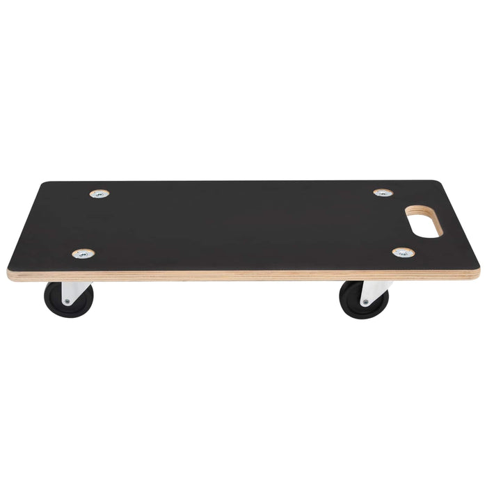 Trolly de transport 6 pcs Gri placaj - WALTI WALTI