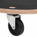 Trolly de transport 6 pcs Gri placaj - WALTI WALTI