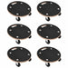 Trolly de transport 6 pcs Gri placaj - WALTI WALTI