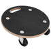 Trolly de transport 6 pcs Gri placaj - WALTI WALTI