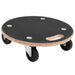 Trolly de transport 6 pcs Gri placaj - WALTI WALTI