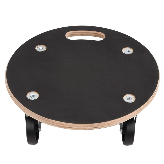 Trolly de transport 6 pcs Gri placaj - WALTI WALTI