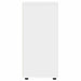 Dulapuri de depozitare Alb 80 x 48 x 105 cm Lemn compozit - WALTI WALTI