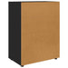 Dulapuri de depozitare Negru 80 x 48 x 105 cm Lemn compozit - WALTI WALTI