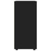 Dulapuri de depozitare Negru 80 x 48 x 105 cm Lemn compozit - WALTI WALTI