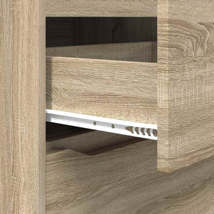 Dulapuri de depozitare Stejar Sonoma 80 x 48 x 105 cm - WALTI WALTI
