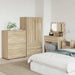Dulapuri de depozitare Stejar Sonoma 80 x 48 x 105 cm - WALTI WALTI