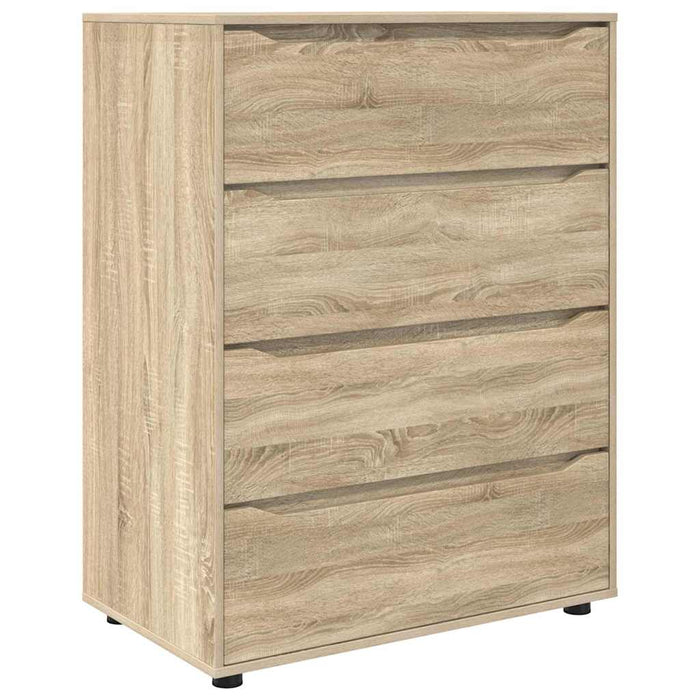 Dulapuri de depozitare Stejar Sonoma 80 x 48 x 105 cm - WALTI WALTI