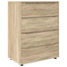 Dulapuri de depozitare Stejar Sonoma 80 x 48 x 105 cm - WALTI WALTI