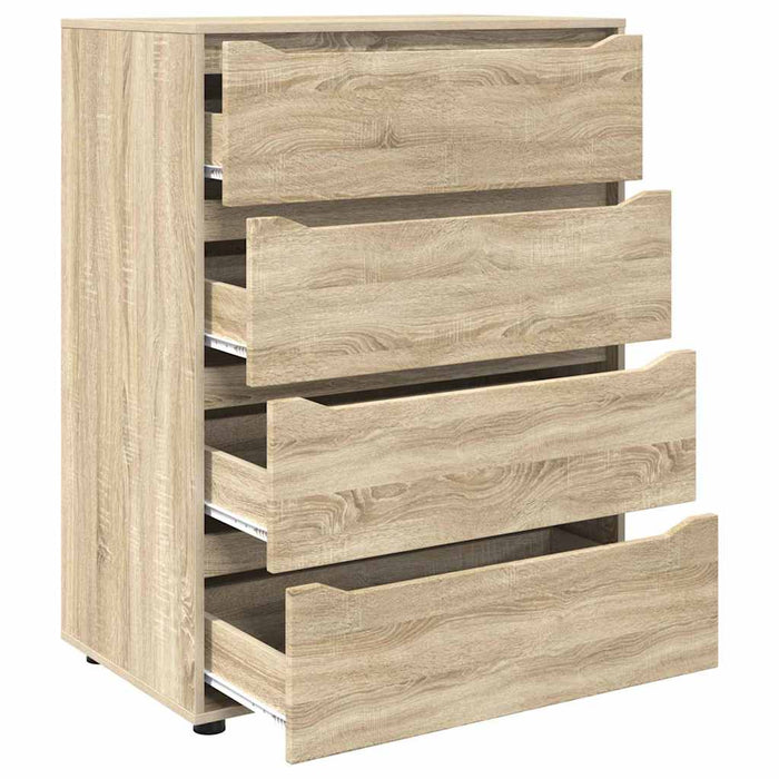 Dulapuri de depozitare Stejar Sonoma 80 x 48 x 105 cm - WALTI WALTI