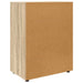 Dulapuri de depozitare Stejar Sonoma 80 x 48 x 105 cm - WALTI WALTI