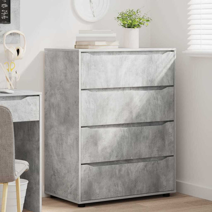 Dulapuri de depozitare Gri din beton 80 x 48 x 105 cm - WALTI WALTI
