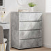 Dulapuri de depozitare Gri din beton 80 x 48 x 105 cm - WALTI WALTI