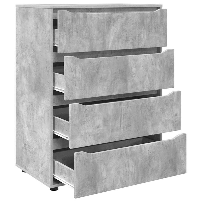 Dulapuri de depozitare Gri din beton 80 x 48 x 105 cm - WALTI WALTI