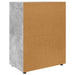 Dulapuri de depozitare Gri din beton 80 x 48 x 105 cm - WALTI WALTI