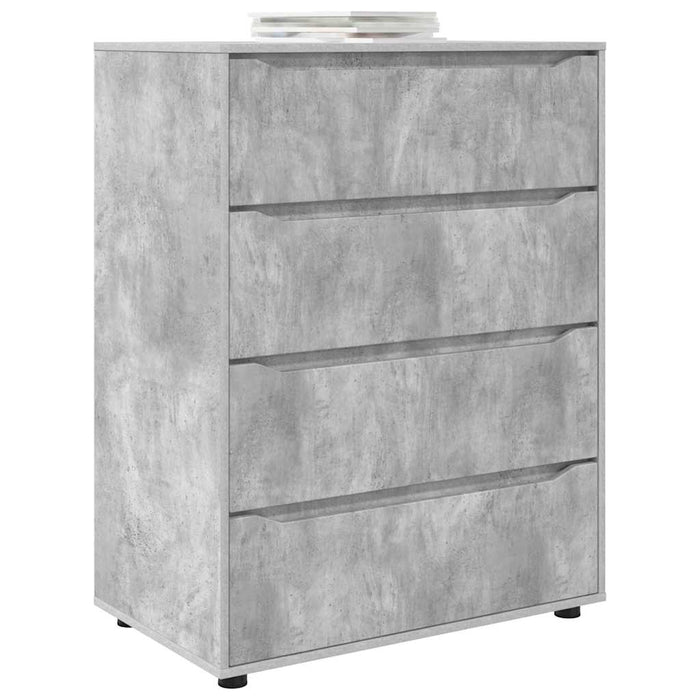 Dulapuri de depozitare Gri din beton 80 x 48 x 105 cm - WALTI WALTI