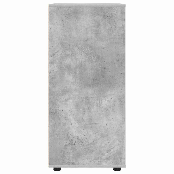 Dulapuri de depozitare Gri din beton 80 x 48 x 105 cm - WALTI WALTI