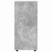 Dulapuri de depozitare Gri din beton 80 x 48 x 105 cm - WALTI WALTI