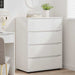 Dulapuri de depozitare Alb lucios 80 x 48 x 105 cm - WALTI WALTI