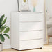 Dulapuri de depozitare Alb lucios 80 x 48 x 105 cm - WALTI WALTI