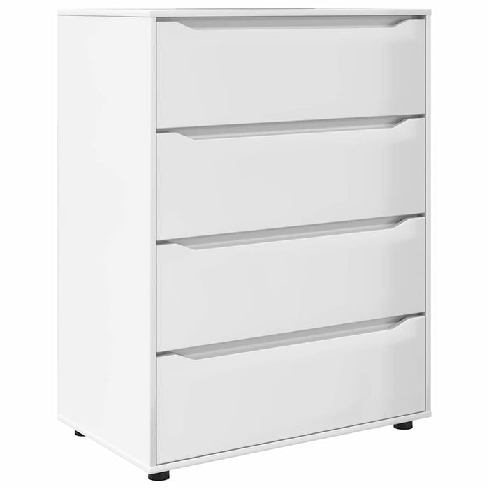 Dulapuri de depozitare Alb lucios 80 x 48 x 105 cm - WALTI WALTI
