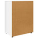 Dulapuri de depozitare Alb lucios 80 x 48 x 105 cm - WALTI WALTI