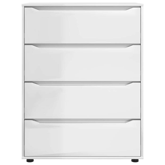 Dulapuri de depozitare Alb lucios 80 x 48 x 105 cm - WALTI WALTI