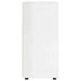 Dulapuri de depozitare Alb lucios 80 x 48 x 105 cm - WALTI WALTI