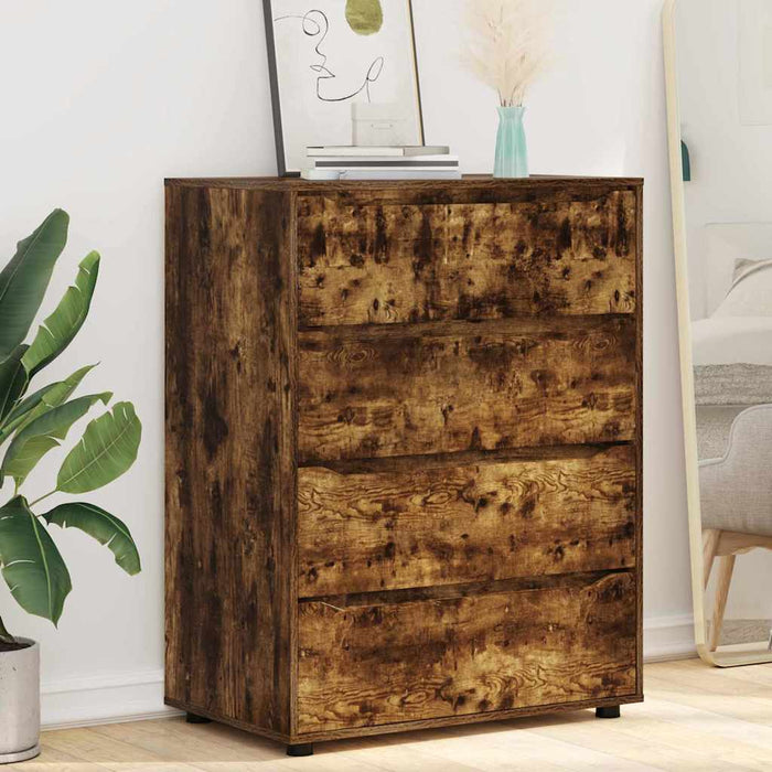 Dulapuri de depozitare Stejar fumuriu 80 x 48 x 105 cm - WALTI WALTI