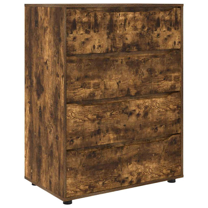 Dulapuri de depozitare Stejar fumuriu 80 x 48 x 105 cm - WALTI WALTI