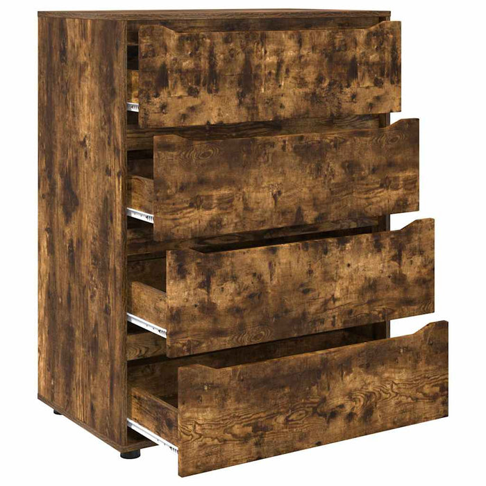 Dulapuri de depozitare Stejar fumuriu 80 x 48 x 105 cm - WALTI WALTI