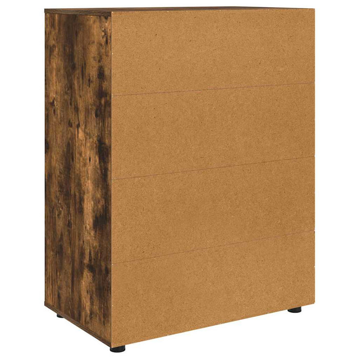 Dulapuri de depozitare Stejar fumuriu 80 x 48 x 105 cm - WALTI WALTI
