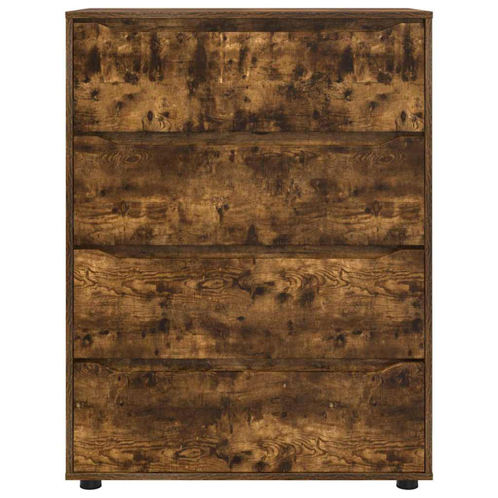 Dulapuri de depozitare Stejar fumuriu 80 x 48 x 105 cm - WALTI WALTI