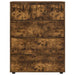 Dulapuri de depozitare Stejar fumuriu 80 x 48 x 105 cm - WALTI WALTI