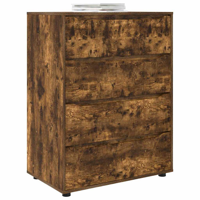 Dulapuri de depozitare Stejar fumuriu 80 x 48 x 105 cm - WALTI WALTI
