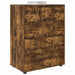 Dulapuri de depozitare Stejar fumuriu 80 x 48 x 105 cm - WALTI WALTI