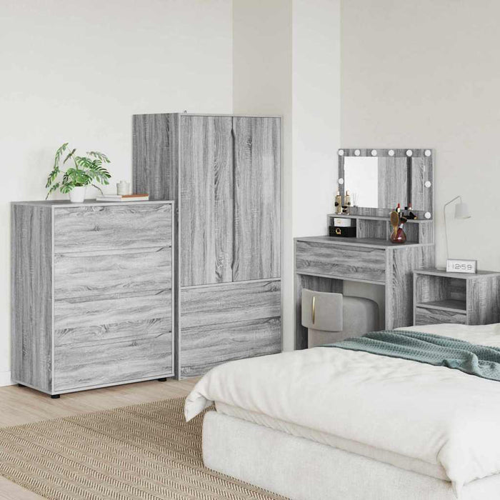 Dulapuri de depozitare Gri Sonoma 80 x 48 x 105 cm - WALTI WALTI