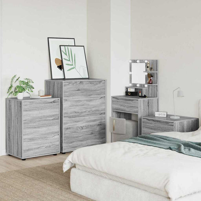 Dulapuri de depozitare Gri Sonoma 80 x 48 x 105 cm - WALTI WALTI