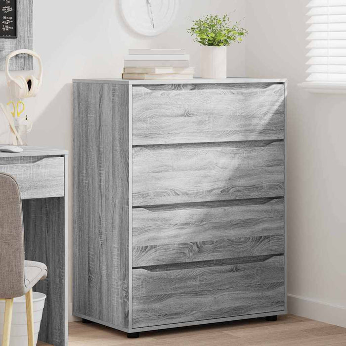 Dulapuri de depozitare Gri Sonoma 80 x 48 x 105 cm - WALTI WALTI