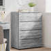 Dulapuri de depozitare Gri Sonoma 80 x 48 x 105 cm - WALTI WALTI