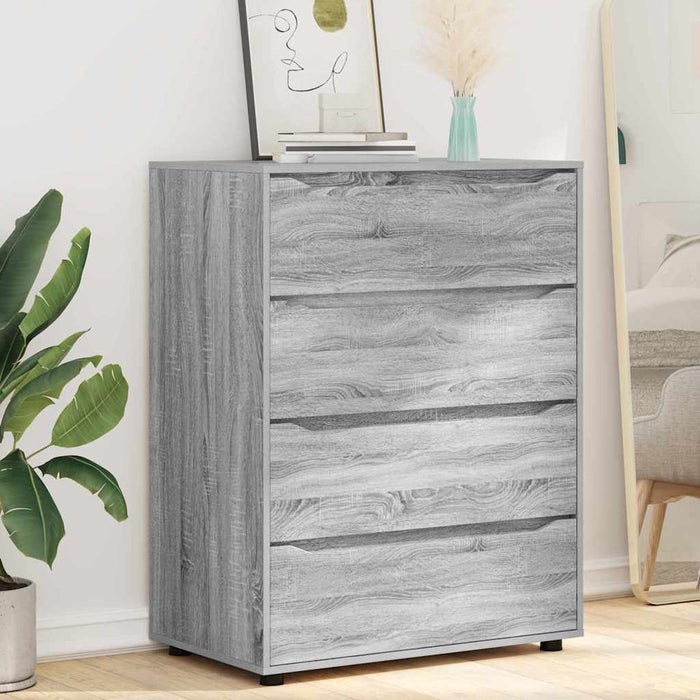 Dulapuri de depozitare Gri Sonoma 80 x 48 x 105 cm - WALTI WALTI