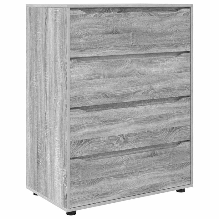 Dulapuri de depozitare Gri Sonoma 80 x 48 x 105 cm - WALTI WALTI