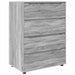 Dulapuri de depozitare Gri Sonoma 80 x 48 x 105 cm - WALTI WALTI