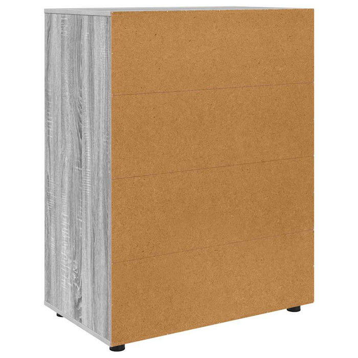 Dulapuri de depozitare Gri Sonoma 80 x 48 x 105 cm - WALTI WALTI