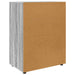 Dulapuri de depozitare Gri Sonoma 80 x 48 x 105 cm - WALTI WALTI