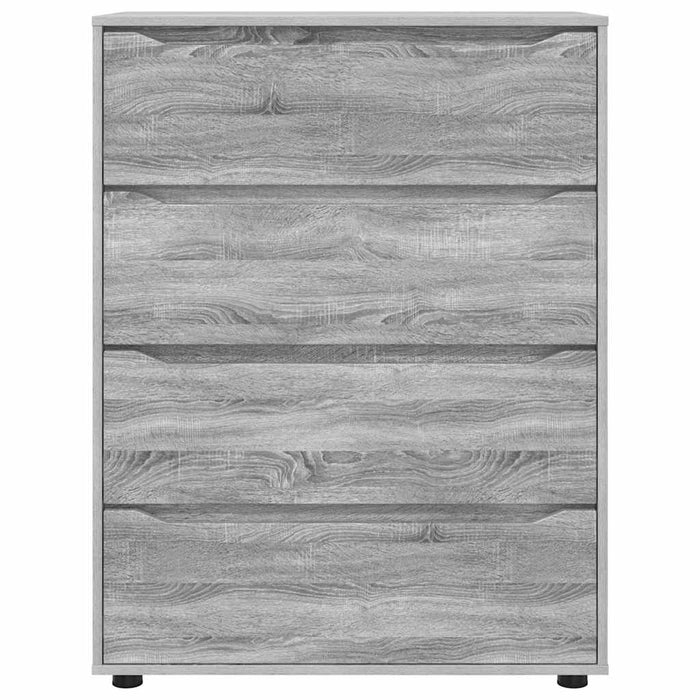 Dulapuri de depozitare Gri Sonoma 80 x 48 x 105 cm - WALTI WALTI